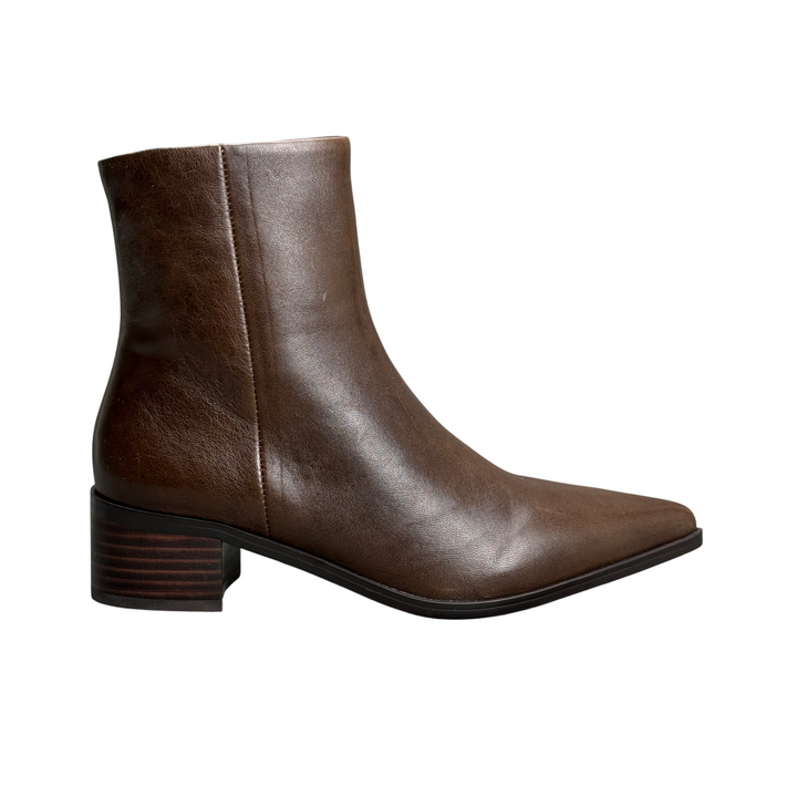 BLACKROSE Stivaletto Pelle Coffee