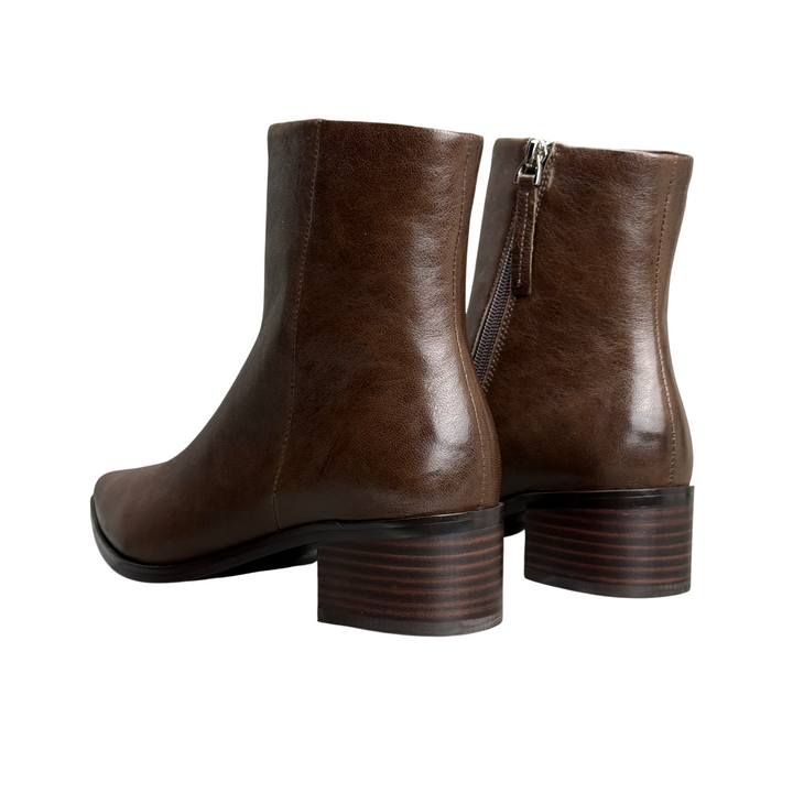 BLACKROSE Stivaletto Pelle Coffee