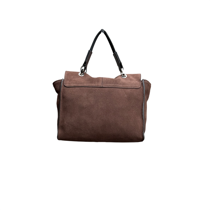 REBELLE Minibag Chloe Camoscio Wengè