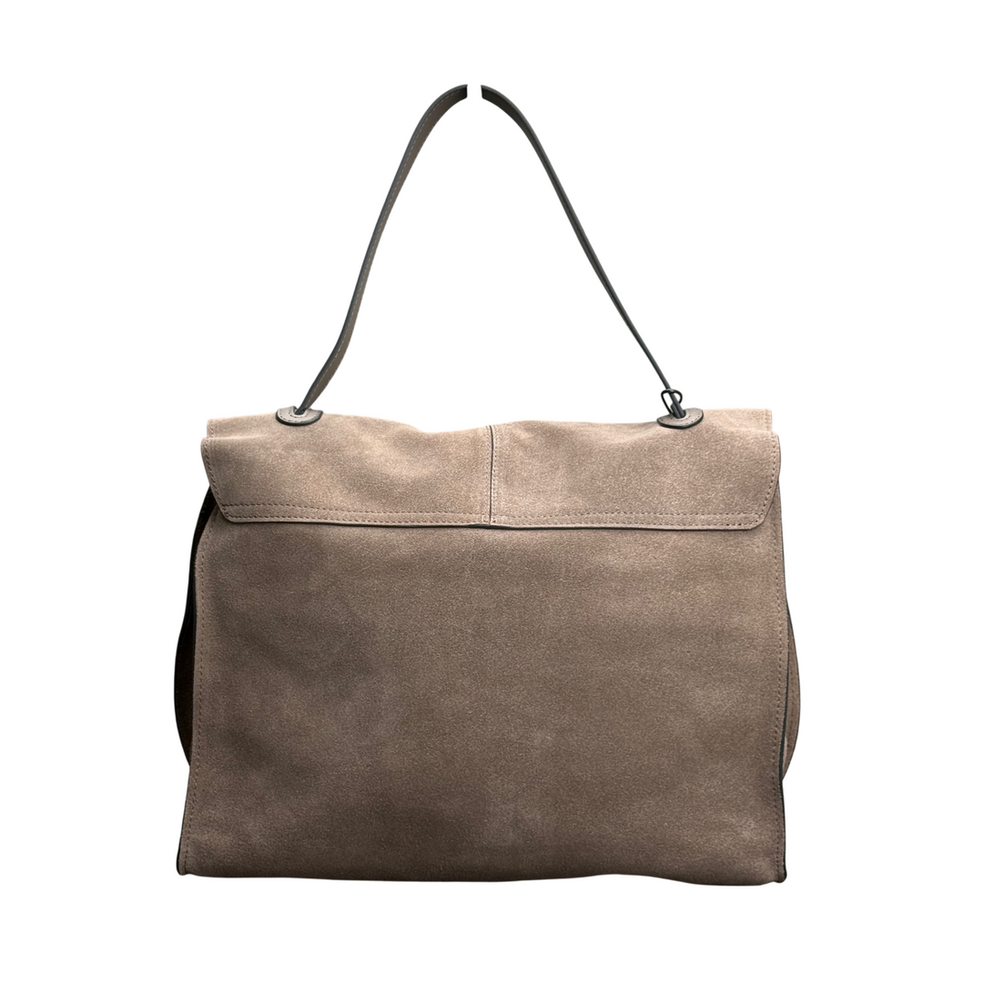 REBELLE Borsa a Spalla Clio Camoscio Creta