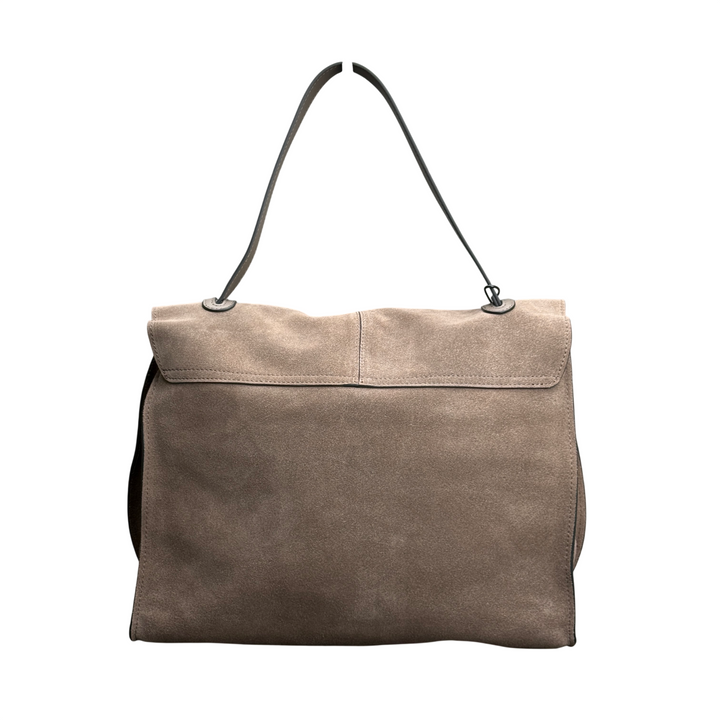 REBELLE Borsa a Spalla Clio Camoscio Creta