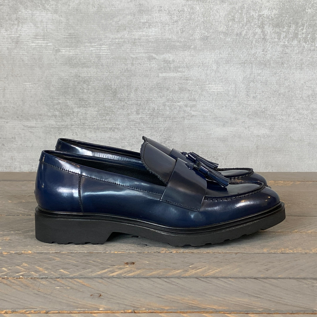 VSL MOCASSINO NAPPINE BLU