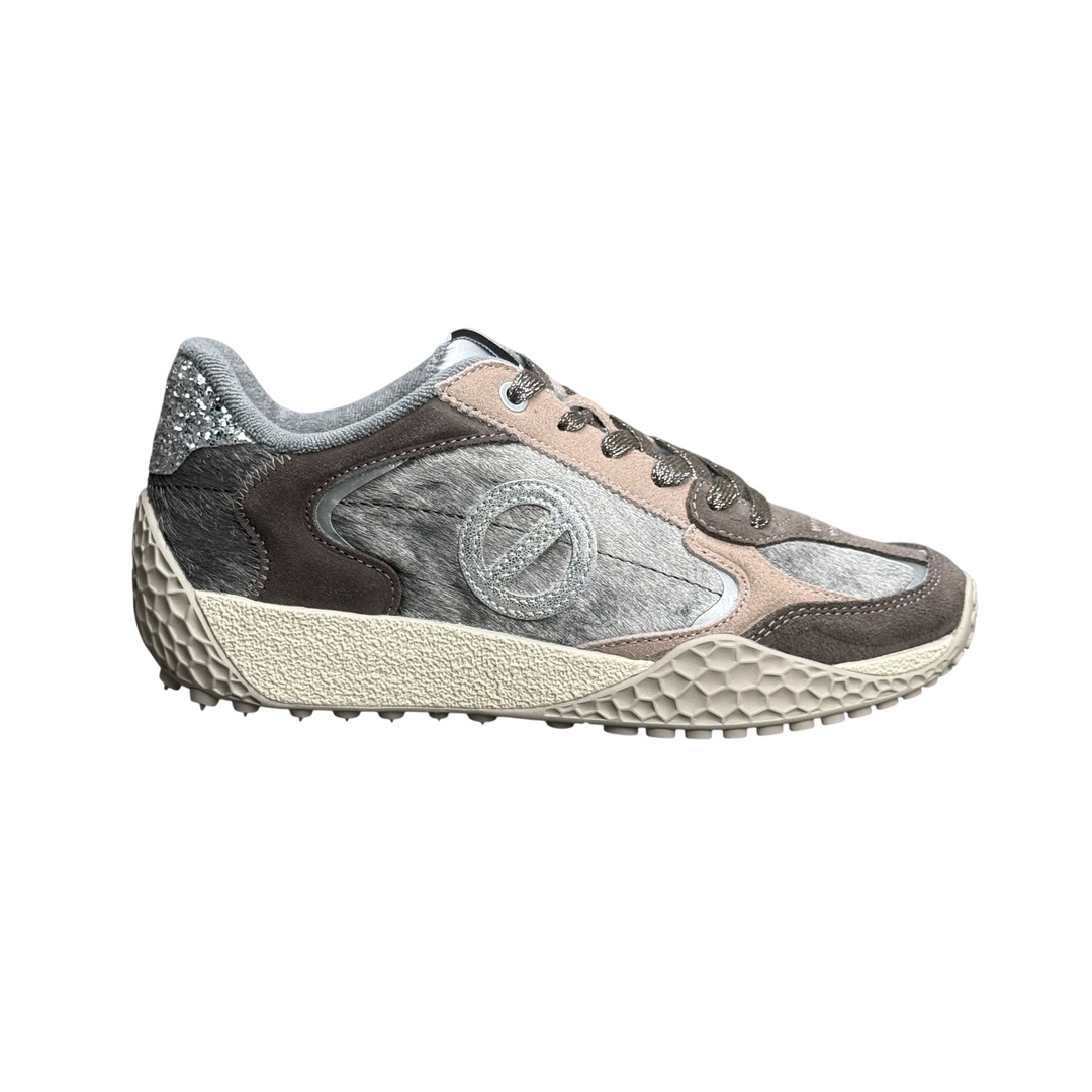 NO NAME Sneaker Kate W Silver/Carbone/Grey
