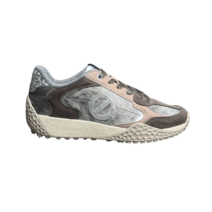 NO NAME Sneaker Kate W Silver/Carbone/Grey