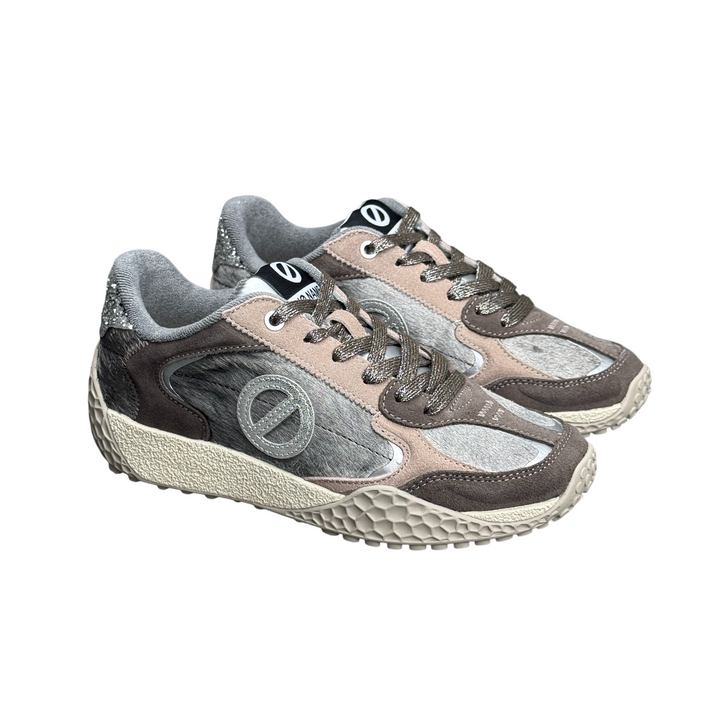 NO NAME Sneaker Kate W Silver/Carbone/Grey