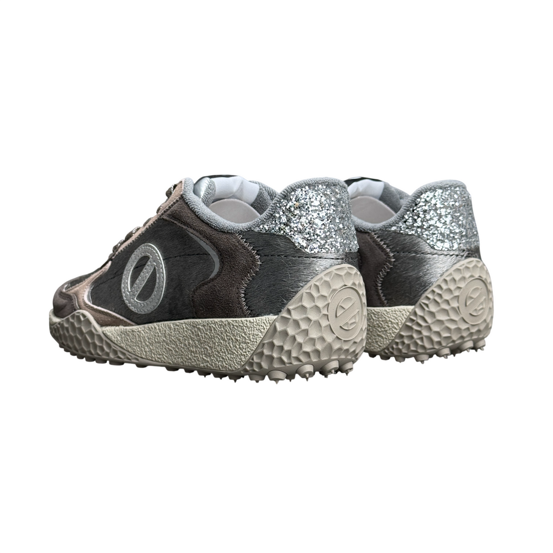 NO NAME Sneaker Kate W Silver/Carbone/Grey