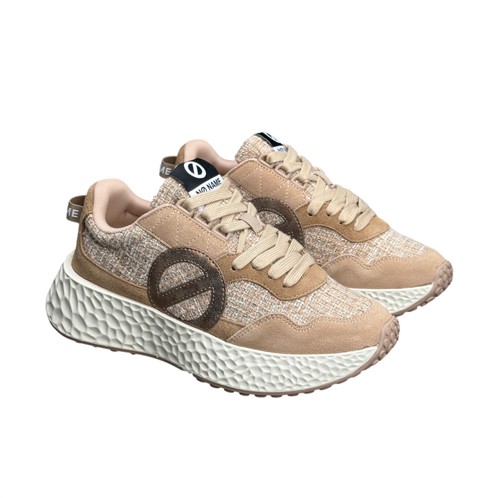 NO NAME Sneaker Carter Jogger W Nude/Nude