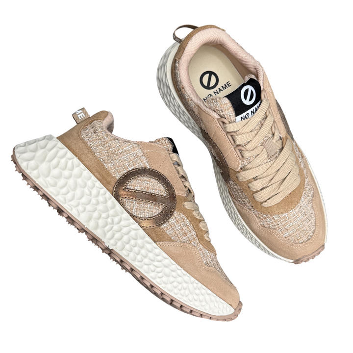 NO NAME Sneaker Carter Jogger W Nude/Nude
