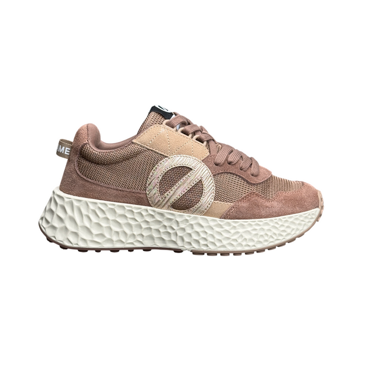 NO NAME Sneaker Carter Jogger W Choco/Beige/Gold
