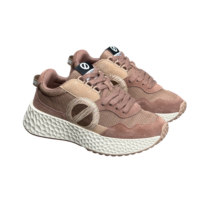 NO NAME Sneaker Carter Jogger W Choco/Beige/Gold