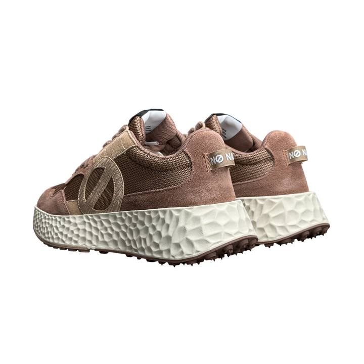 NO NAME Sneaker Carter Jogger W Choco/Beige/Gold