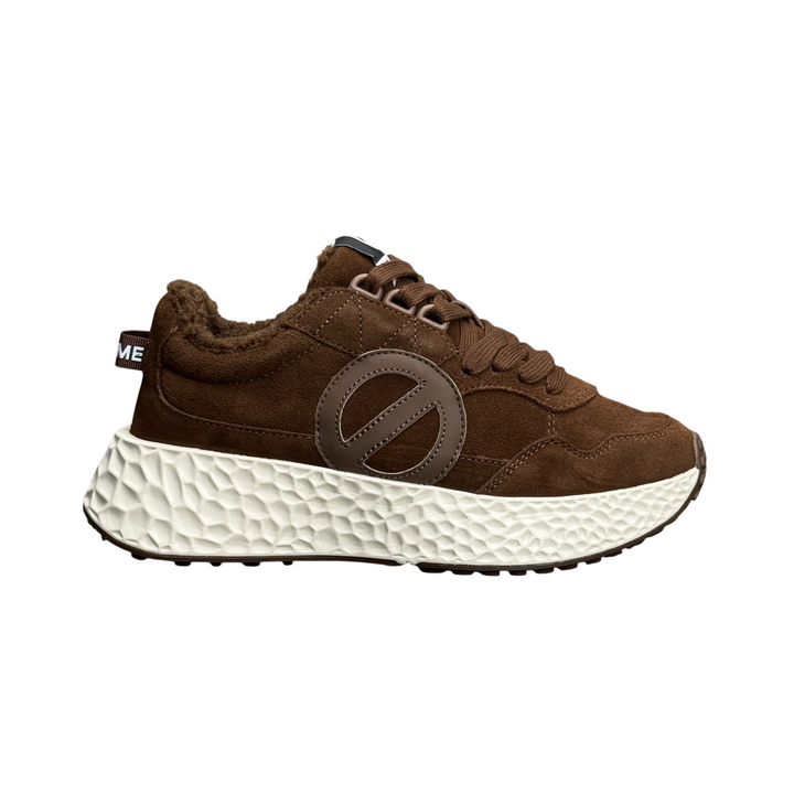 NO NAME Sneaker Carter Jogger W Suede Brown