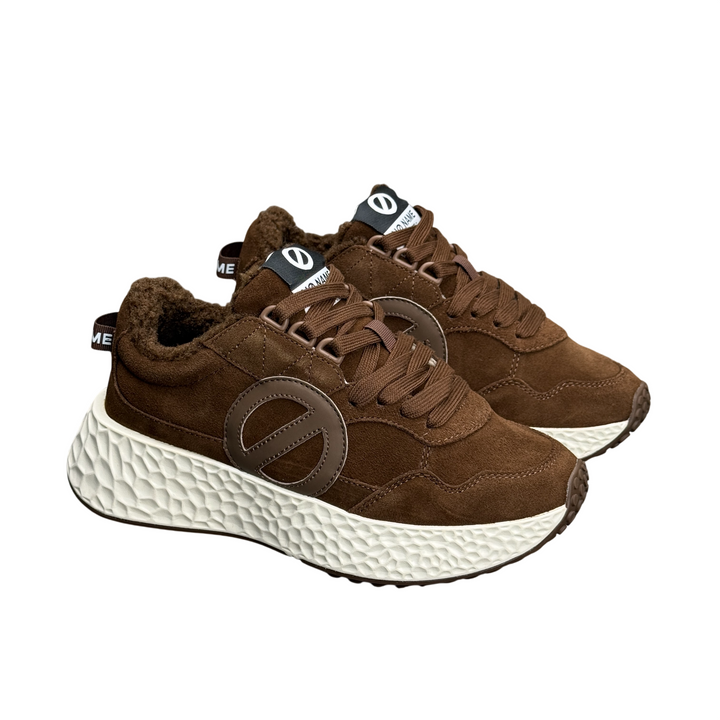 NO NAME Sneaker Carter Jogger W Suede Brown
