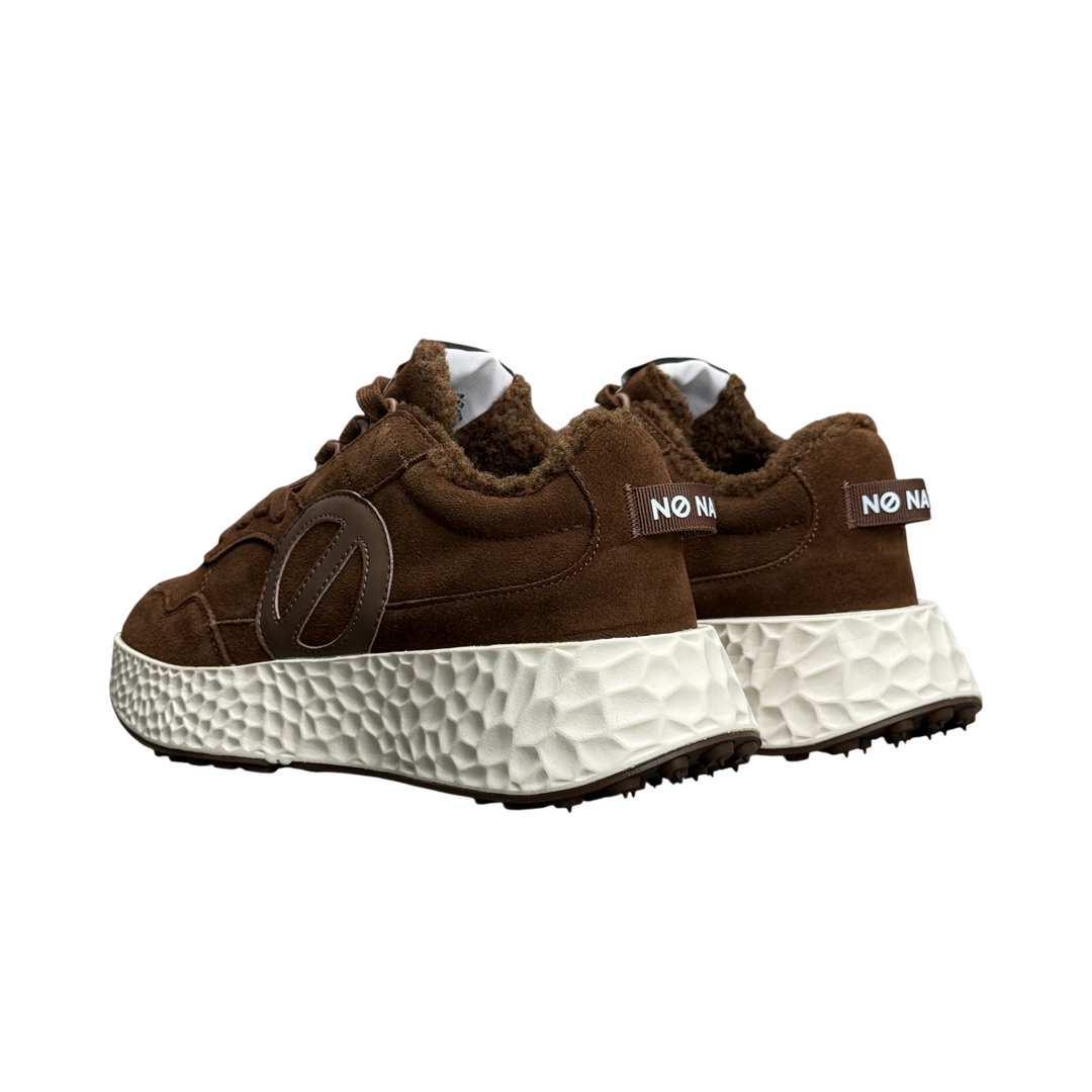 NO NAME Sneaker Carter Jogger W Suede Brown