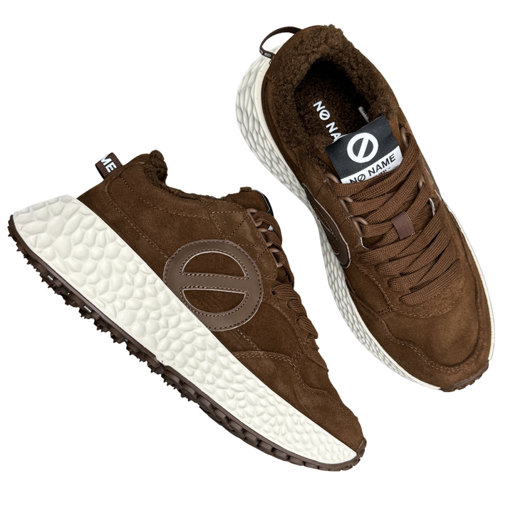 NO NAME Sneaker Carter Jogger W Suede Brown