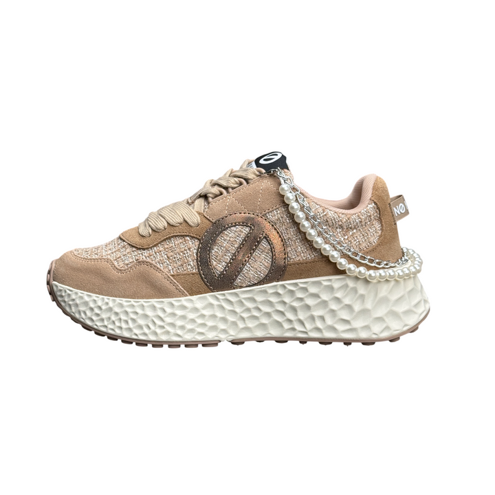 NO NAME Sneaker Carter Jogger W Nude/Nude