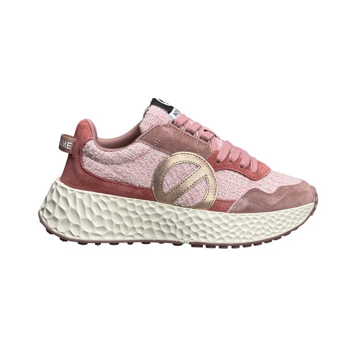 NO NAME Sneaker Carter Jogger W Suede/Lizo Mauve/Old Pink