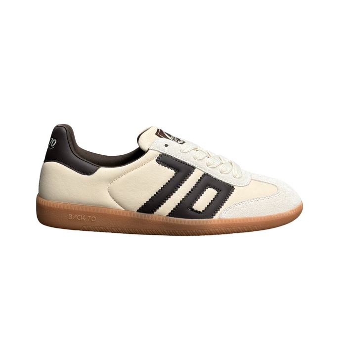 BACK 70 Sneaker Cloud Spongy Nappa Butter Coffee