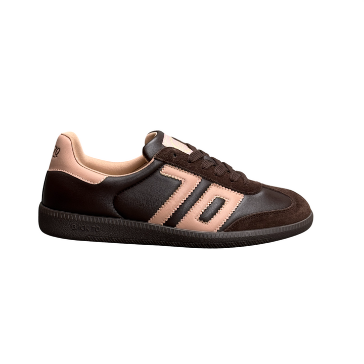 BACK 70 Sneaker Cloud Spongy Nappa Coffee Nude
