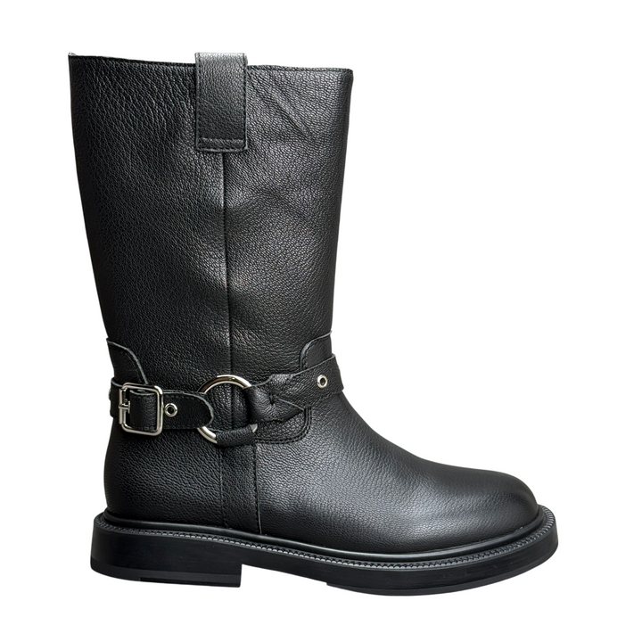 LARA MANNI Biker Nero