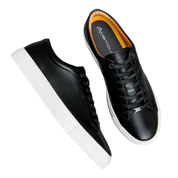 AMBITIOUS Sneaker Martin Clean Cut Black