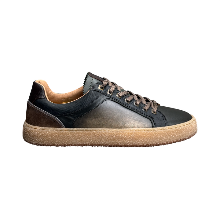 AMBITIOUS Sneaker Kelpe Khaki/Brown