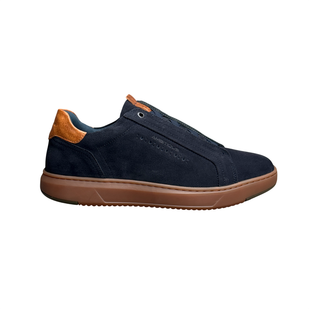 AMBITIOUS Active Suede Navy Sneaker