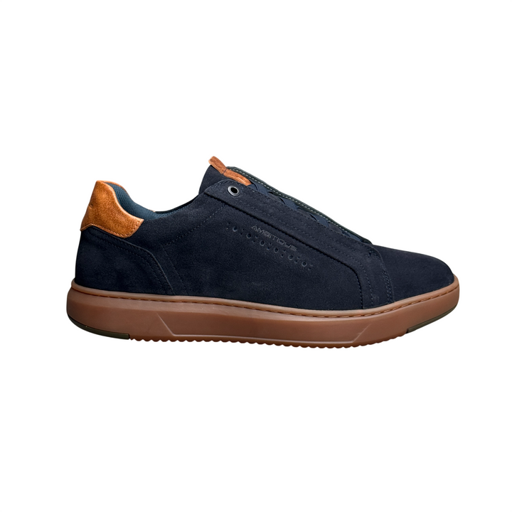 AMBITIOUS Active Suede Navy Sneaker