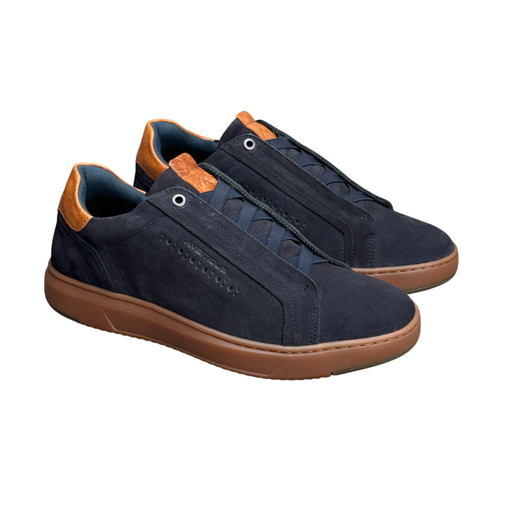AMBITIOUS Active Suede Navy Sneaker