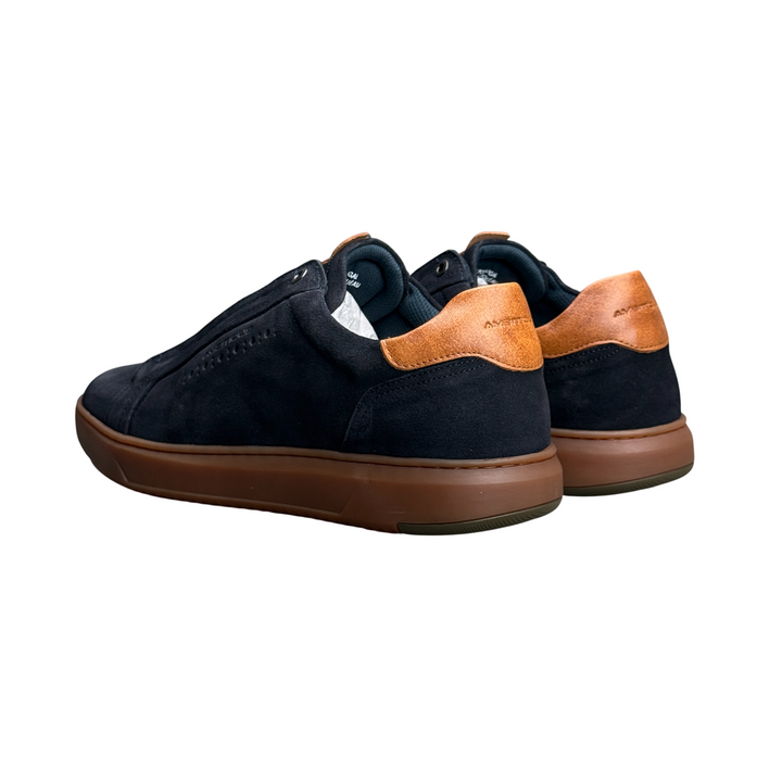 AMBITIOUS Active Suede Navy Sneaker