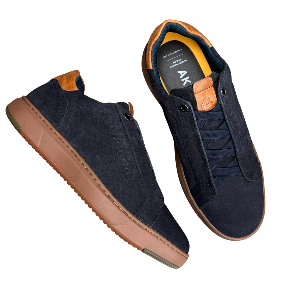 AMBITIOUS Active Suede Navy Sneaker