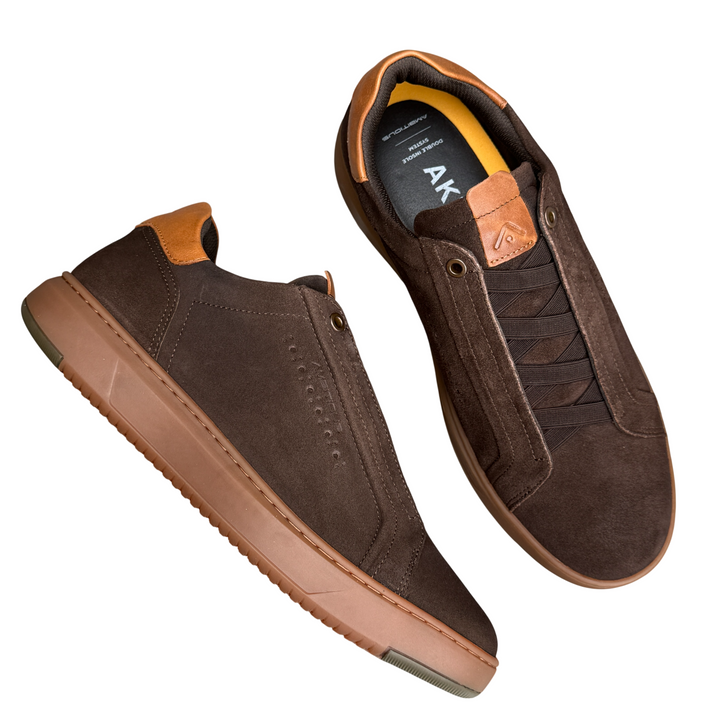 AMBITIOUS Active Suede Sneaker TDM