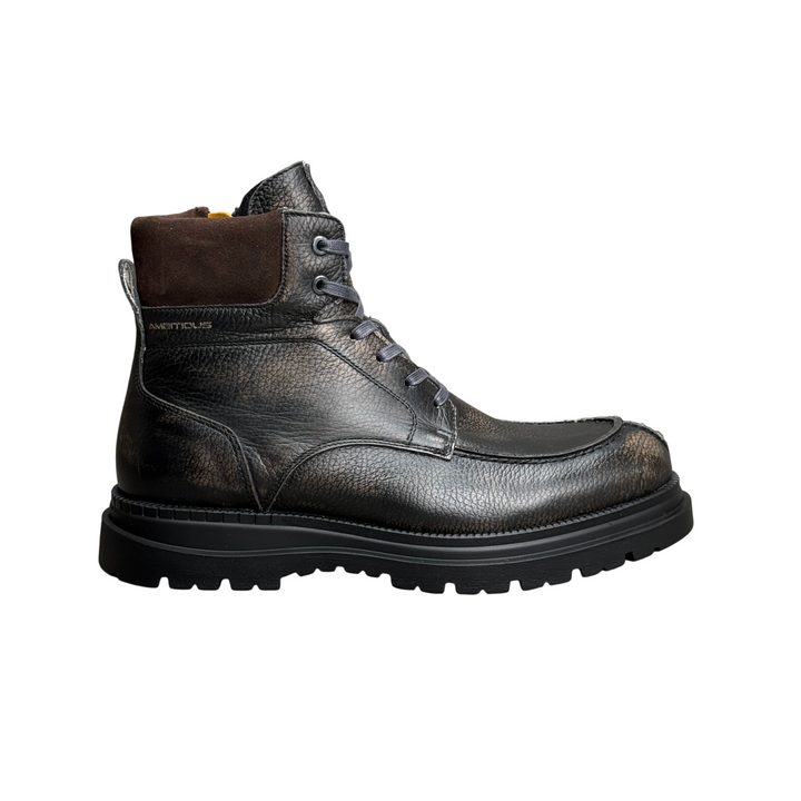 AMBITIOUS Brady Lace-Up Boot Taupe