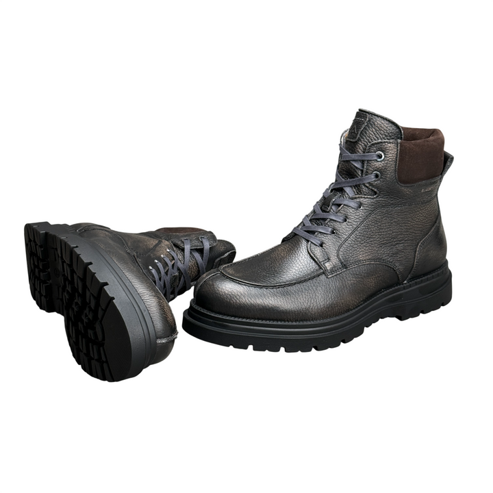 AMBITIOUS Brady Lace-Up Boot Taupe
