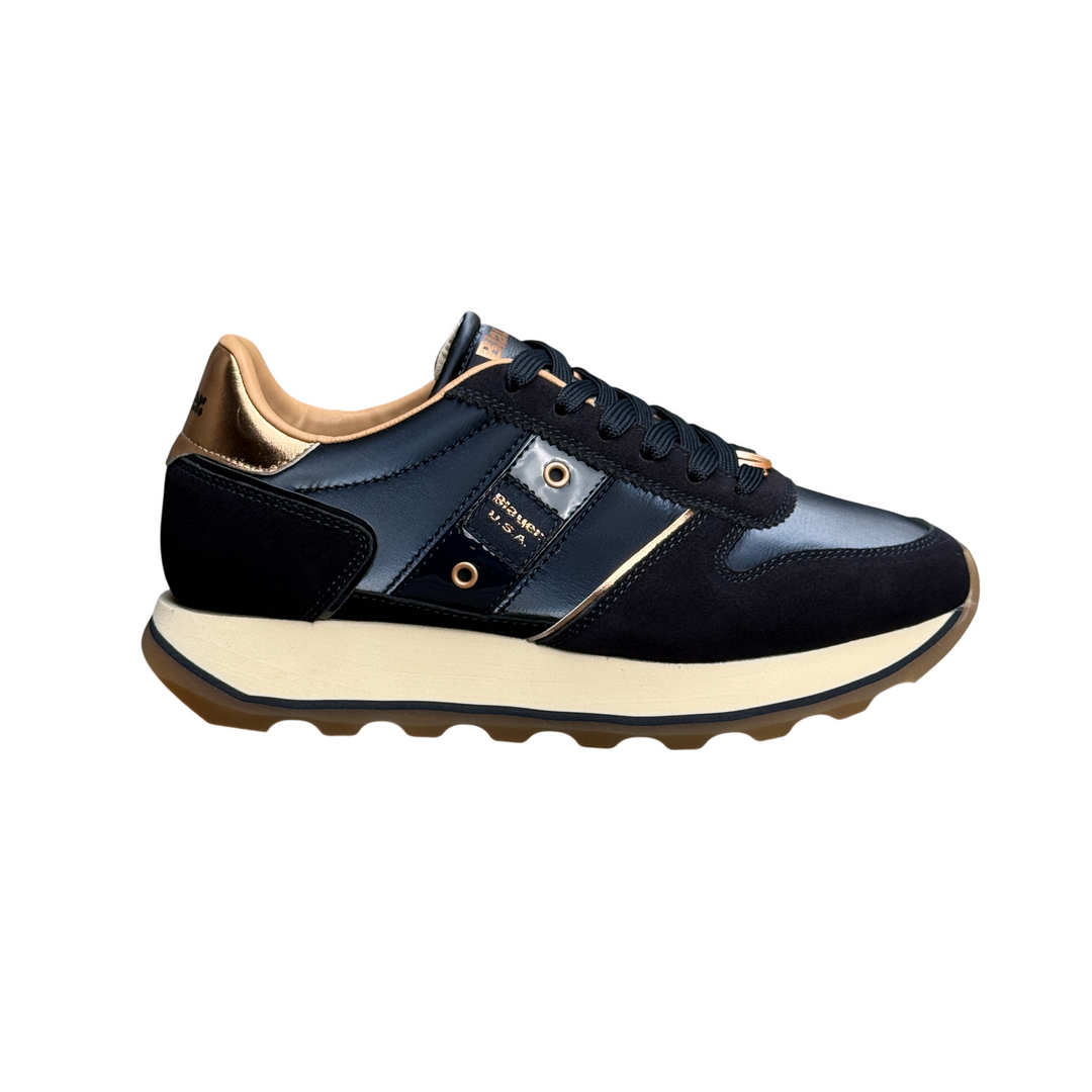 BLAUER Sneaker Mills 01/NYM Navy