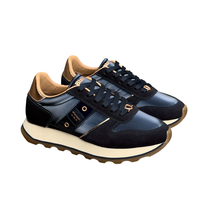 BLAUER Sneaker Mills 01/NYM Navy