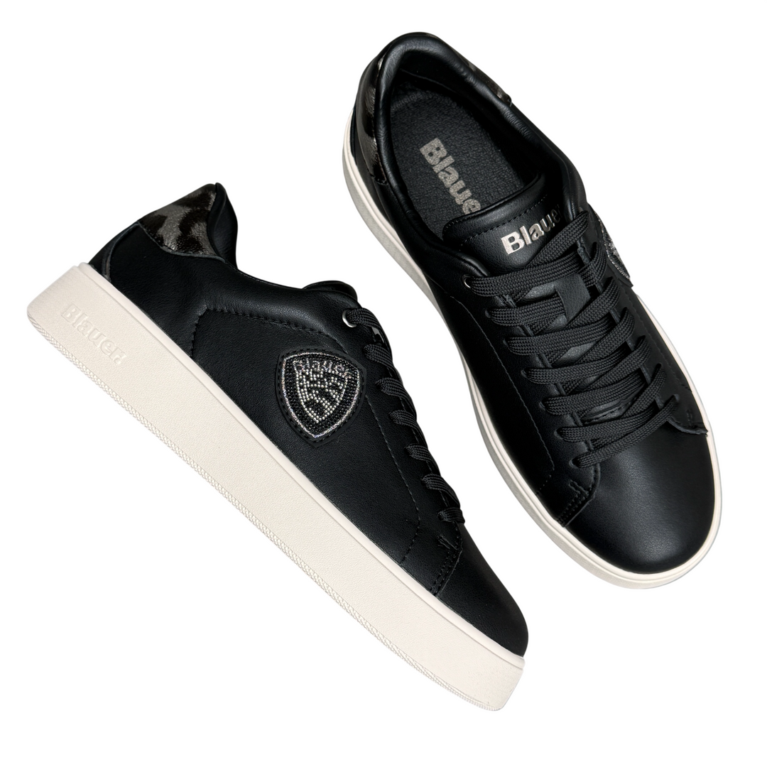 BLAUER Sneaker Victory 01/Lel Black/Leopard