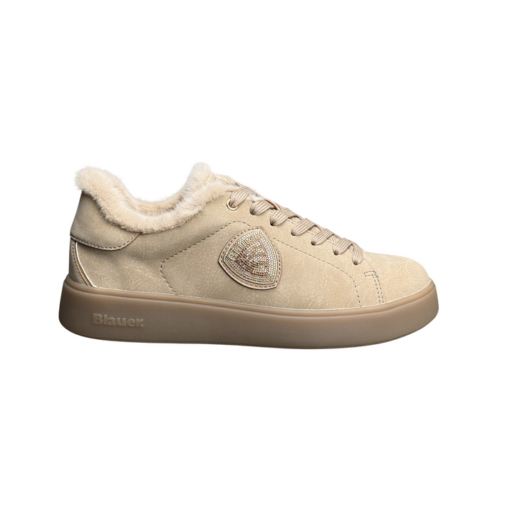 BLAUER Sneaker Victory 01/Nub Beige