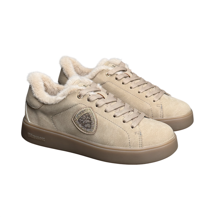 BLAUER Sneaker Victory 01/Nub Beige
