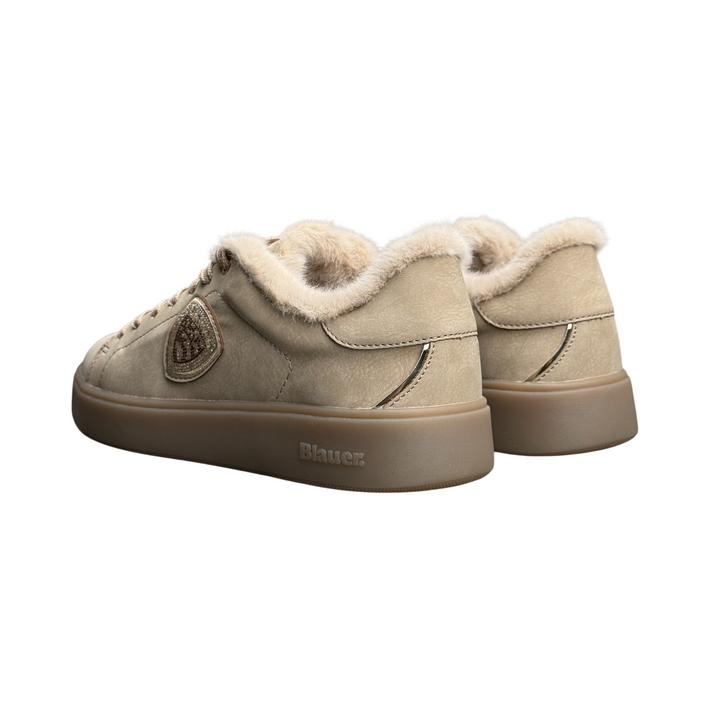 BLAUER Sneaker Victory 01/Nub Beige