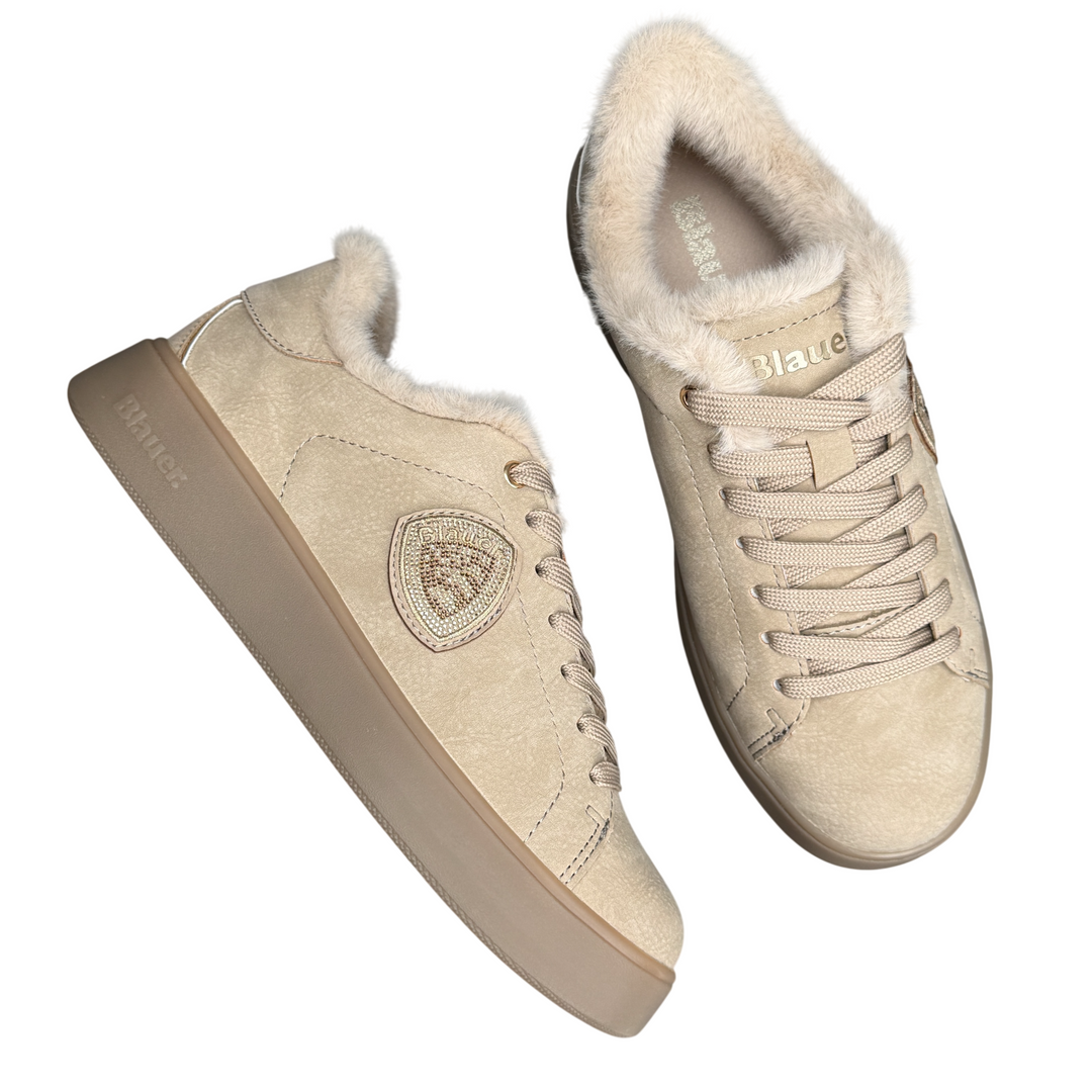 BLAUER Sneaker Victory 01/Nub Beige