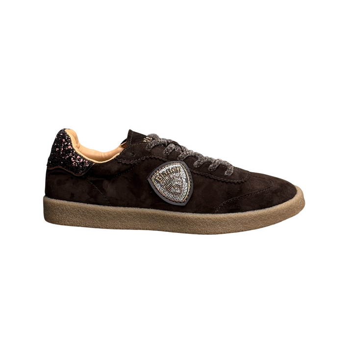 BLAUER Sneaker Aurora 04/Sue Dark Brown
