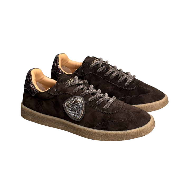 BLAUER Sneaker Aurora 04/Sue Dark Brown