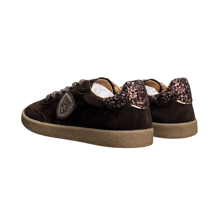 BLAUER Sneaker Aurora 04/Sue Dark Brown