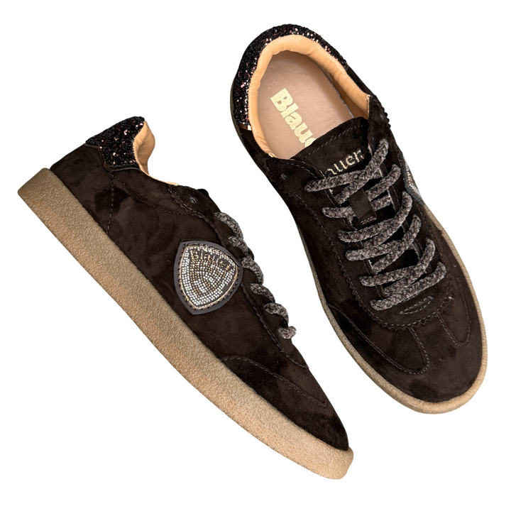 BLAUER Sneaker Aurora 04/Sue Dark Brown