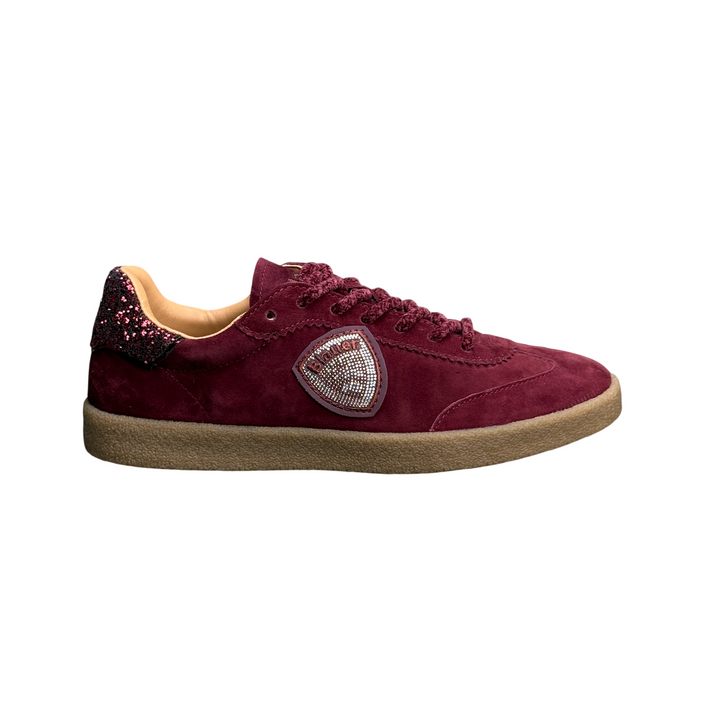 BLAUER Sneaker Aurora 04/Sue Bordeaux