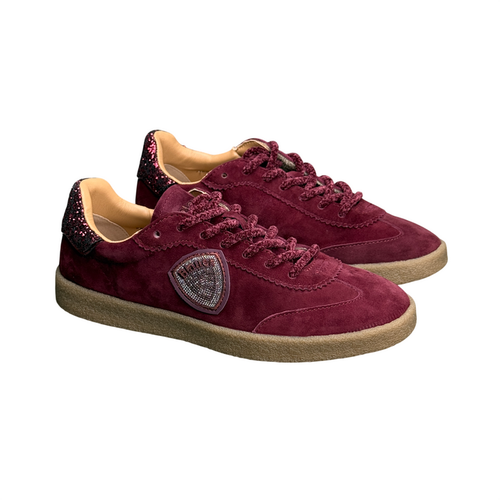 BLAUER Sneaker Aurora 04/Sue Bordeaux