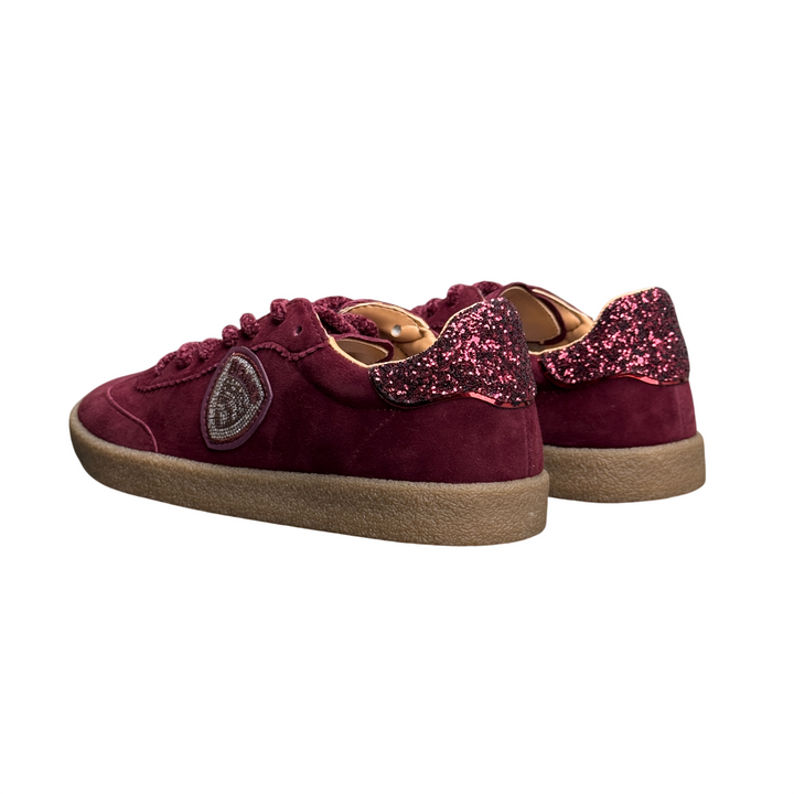 BLAUER Sneaker Aurora 04/Sue Bordeaux