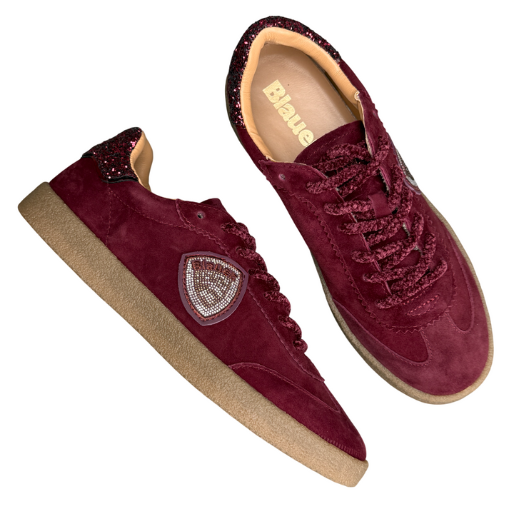 BLAUER Sneaker Aurora 04/Sue Bordeaux