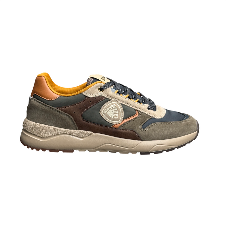BLAUER Sneaker Ozark 02/Cos Military/Taupe